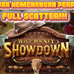 Mengejar Kemenangan Slot Wild Bounty Showdown